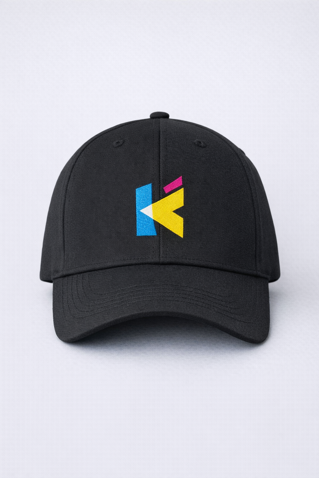 Gorra KHÉ Logo – Negra Bordada