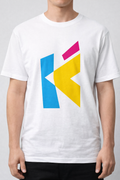 Camiseta KHÉ — Logo Oversize